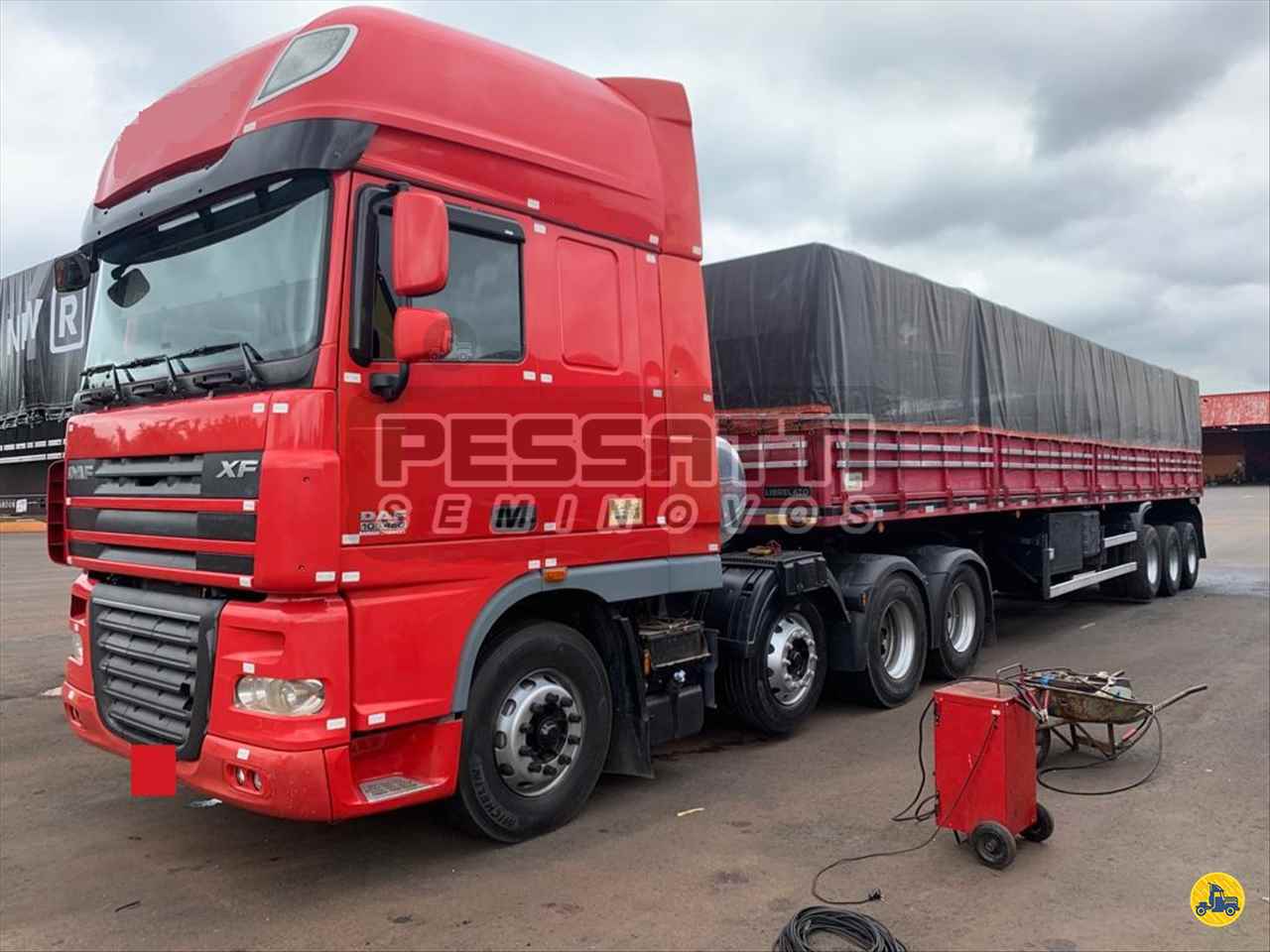 CAMINHAO DAF DAF XF105 460 Graneleiro Cavalo 8x2 Pessatti Seminovos CORDEIROPOLIS SÃO PAULO SP